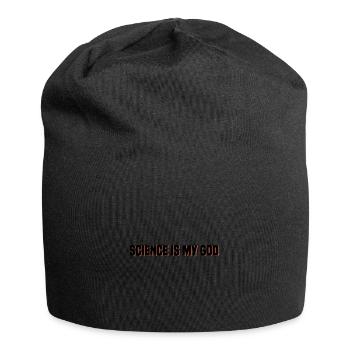 Atheismus - Jersey-Beanie - Schwarz - Vorne