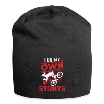 VTT VTT Downhill VTT - Bonnet en jersey - noir - Devant
