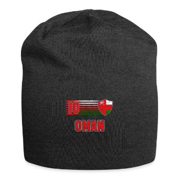 Oman - Jersey-Beanie - Anthrazit - Vorne