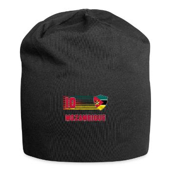 Mozambique - Jersey Beanie - black - Front