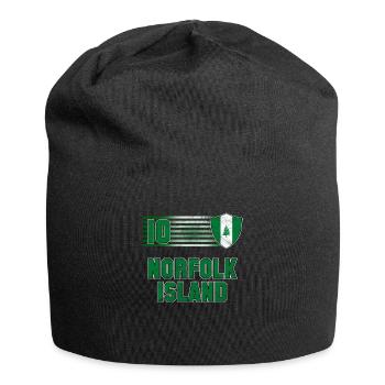 Norfolk Island - Jersey Beanie - black - Front