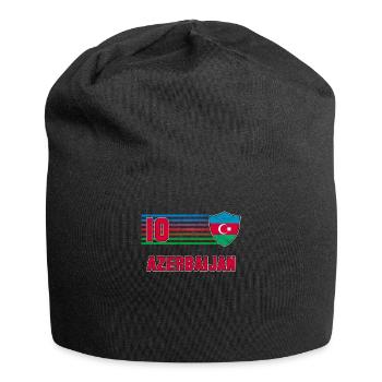 Azerbaïdjan - Bonnet en jersey - noir - Devant