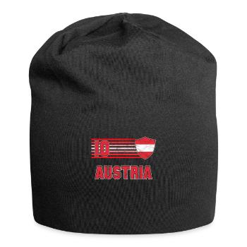 Austria - Jersey Beanie - black - Front