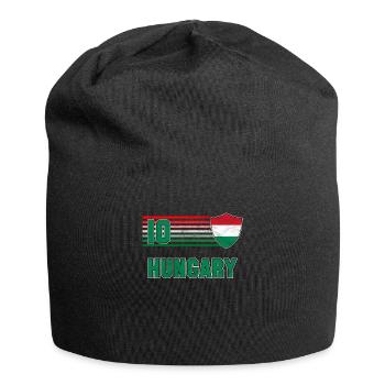 Hungary - Jersey Beanie - black - Front