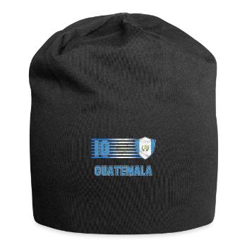 Guatemala - Bonnet en jersey - noir - Devant