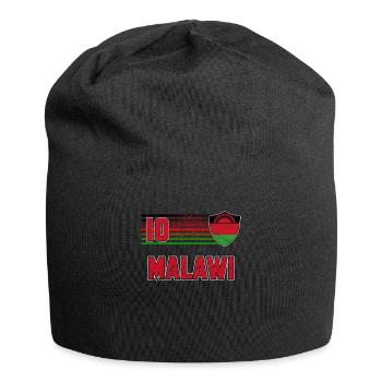 Malawi - Jersey Beanie - black - Front