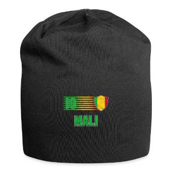 Mali - Jersey Beanie - black - Front