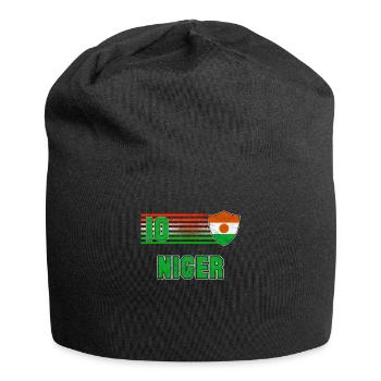 Nouvelle-Zélande - Bonnet en jersey - noir - Devant