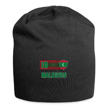 Maldives - Jersey Beanie - black - Front