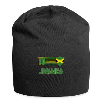 Jamaica - Jersey Beanie - black - Front