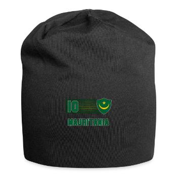 Mauritanie - Bonnet en jersey - noir - Devant