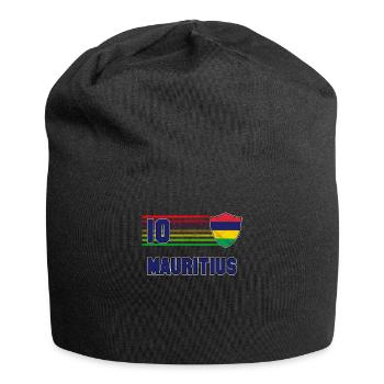 Mauritanie - Bonnet en jersey - noir - Devant