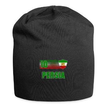 Persien - Jersey-Beanie - Schwarz - Vorne