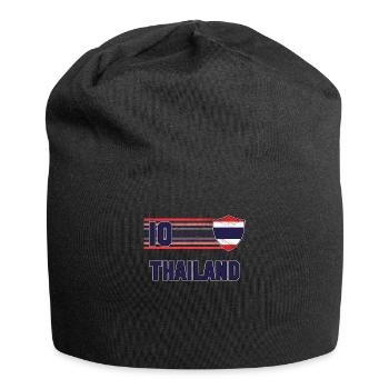 Thailand - Jersey Beanie - black - Front