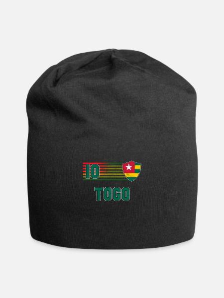 Togo - Bonnet en jersey - noir