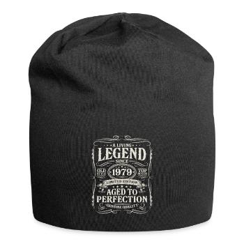 Né en 1979 Légende vivante depuis 1979 - Bonnet en jersey - noir - Devant