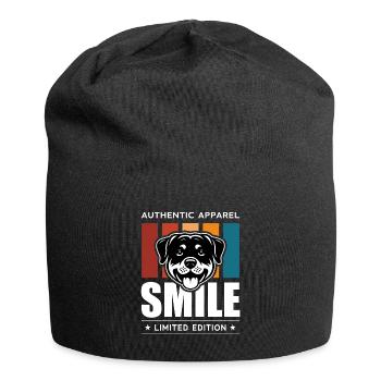 Sourire - Bonnet en jersey - noir - Devant