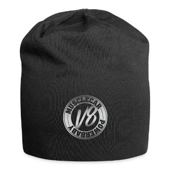 V8 Motor Musclecar Ami - Jersey Beanie - black - Front