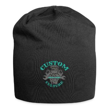 V8 Motor Block - Jersey-Beanie - Schwarz - Vorne