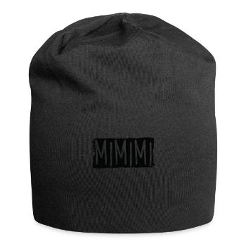 Funny sayings mimimi - Jersey Beanie - black - Front