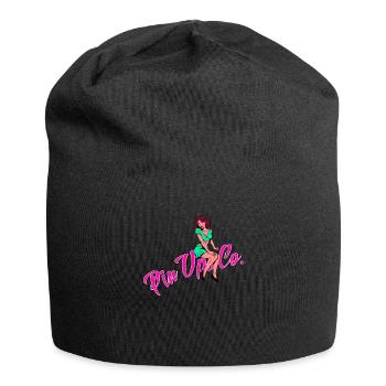 Pinup vintage rockabilly - Jersey Beanie - black - Front