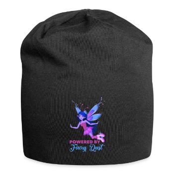 Conte de fées elfe - Bonnet en jersey - noir - Devant