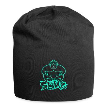 Sumo Ringer Krieger Japon - Bonnet en jersey - noir - Devant