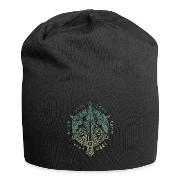 Yggdrasil World Tree World Ash Nordic - Jersey Beanie - black - Front