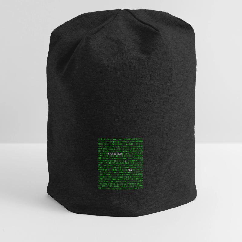 Computer Scientist Nerd Gift Programming Geek Jersey Beanie