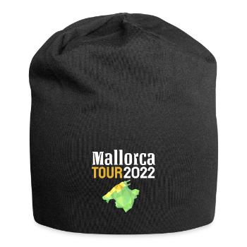 Mallorca Urlaub 2022 2021 T-shirt - Jersey-Beanie - Schwarz - Vorne