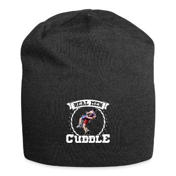 Lutte Arts martiaux Lutte Lutte Sports - Bonnet en jersey - charbon - Devant