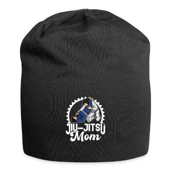 BJJ Jiu Jitsu Brésilien Filles Arts Martiaux - Bonnet en jersey - noir - Devant