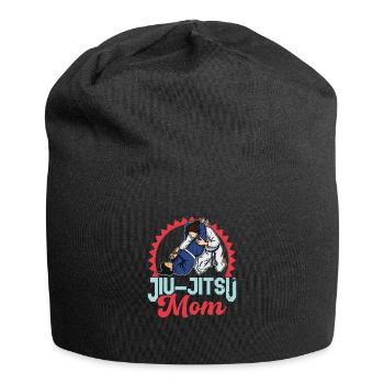 BJJ Jiu Jitsu Brésilien Filles Arts Martiaux - Bonnet en jersey - noir - Devant