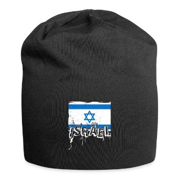 Israel Jerusalem National colors Judaism - Jersey Beanie - black - Front
