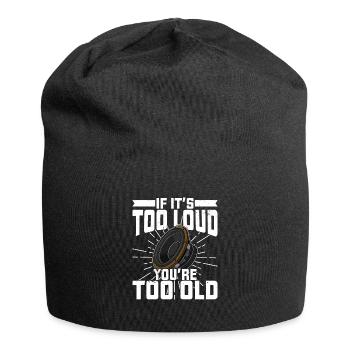 Sound Technician Sound Analog Subwoofer Music - Jersey Beanie - black - Front