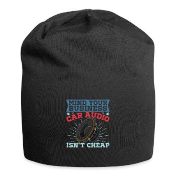 Sound Engineer Subwoofer Analog Sound - Jersey Beanie - black - Front