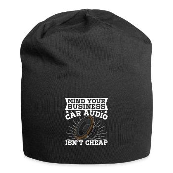 Sound Engineer Subwoofer Analog Sound - Jersey Beanie - black - Front