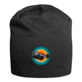 Radio Radio Morse Morse Radio Physique - Bonnet en jersey - noir - Devant