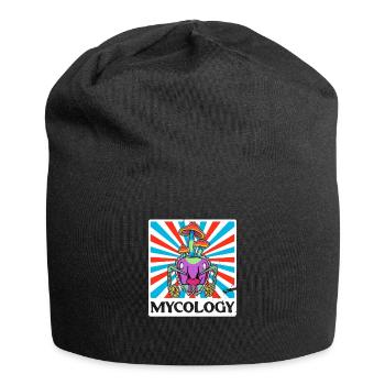 Champignons Mycologie Mycologie Zombie Ant Uni - Bonnet en jersey - noir - Devant
