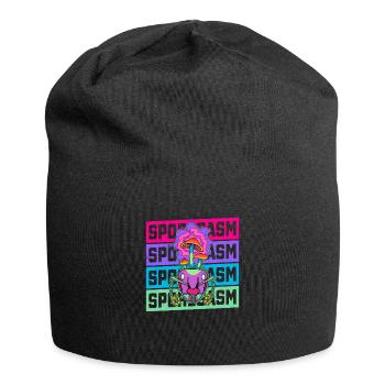 Ant Zombie Mushrooms Insects Mycology Saying - Jersey Beanie - black - Front