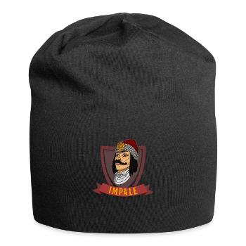 Rumänien Balkan Vlad Tepes Vampir Geschenk - Jersey-Beanie - Schwarz - Vorne