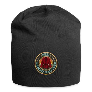 Sambo Sports Suit Russie Athlètes d’arts martiaux - Bonnet en jersey - noir - Devant