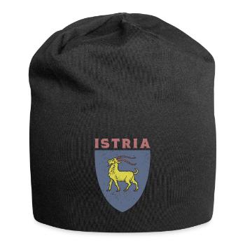 Istria flag Hrvatska Balkan Croatia trip Urla - Jersey Beanie - black - Front