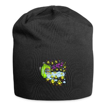 Poussins Mousse Party - Bonnet en jersey - noir - Devant