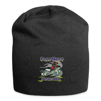 Husqvarna - Jersey-Beanie - Schwarz - Vorne