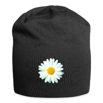 Marguerite - Bonnet en jersey - noir - Devant