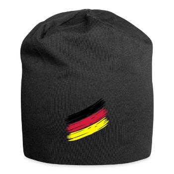 NATION Stripes - CHOOSE UR OWN COUNTRY COLORS! - Jersey-Beanie - Schwarz - Vorne