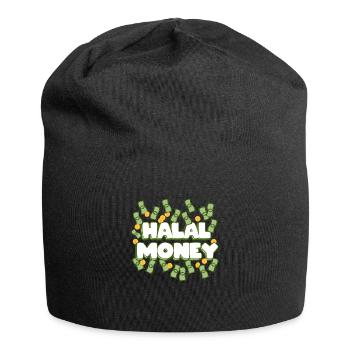 HALAL MONEY - Jersey-Beanie - Schwarz - Vorne