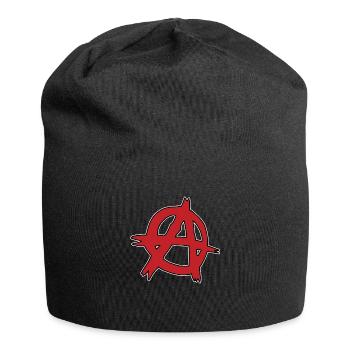 Anarchy - Jersey Beanie - black - Front