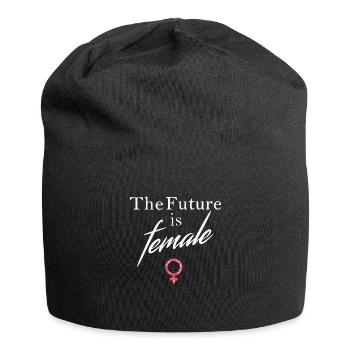 Female Future - Jersey Beanie - black - Front